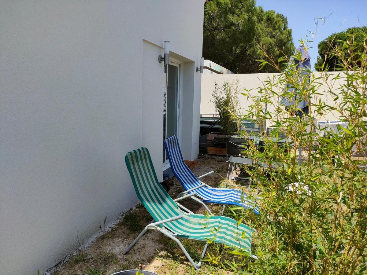 La Casita Serignanaise - Apt T2 - Clim - Jardin Bed & Breakfast Exterior photo